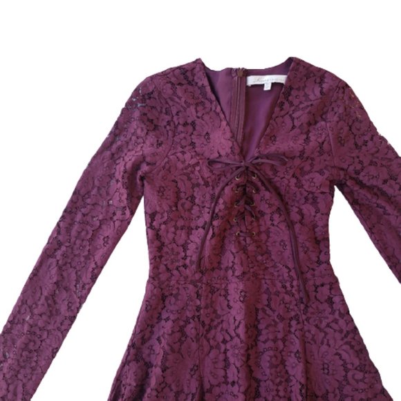 Lovers + Friends Mercury Fit & Flare Dress XS - Picture 9 of 12